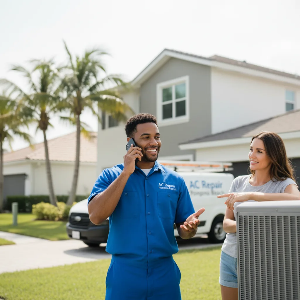 AC Repair Pompano Beach customer support in Minersville
