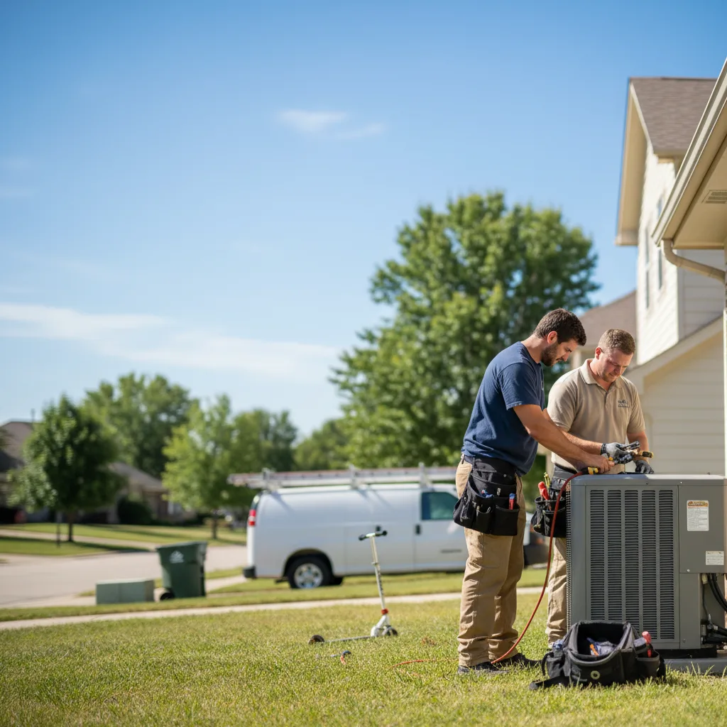 AC Repair in Minersville